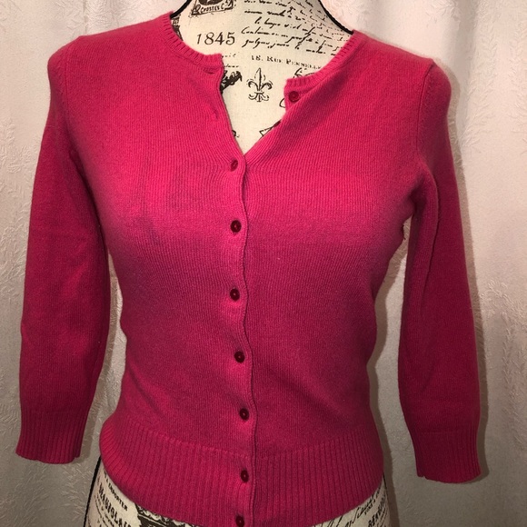 Express 100% cashmere cardigan - Picture 7 of 10